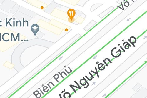 Google Maps tự đổi tên đường Điện Biên Phủ tại TPHCM thành đường Võ Nguyên Giáp