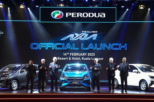 Perodua Axia 2023 chỉ 209 triệu đồng, 'anh em song sinh' Toyota Wigo