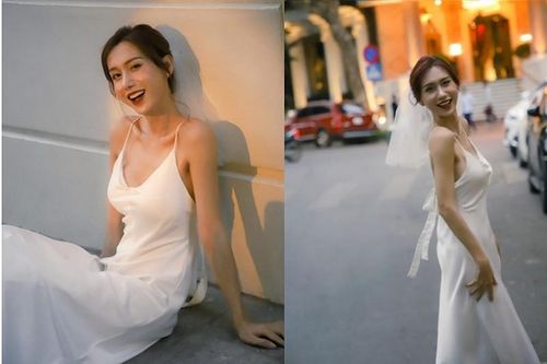 Nhan sắc 'điểm 10' của Lynk Lee khi làm cô dâu