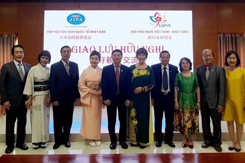Giao lưu hữu nghị Việt Nam-Nhật Bản