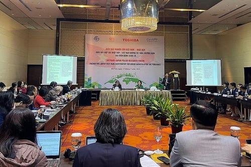 Nhật Bản chia sẻ kinh nghiệm, hỗ trợ Việt Nam thúc đẩy tăng trưởng xanh