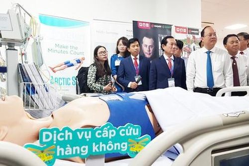 TPHCM thêm một bệnh viện có sân đỗ trực thăng