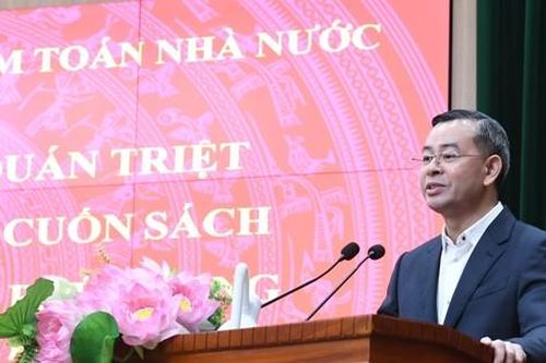 Kiểm toán Nhà nước tổ chức nghiên cứu sách của Tổng Bí thư về phòng, chống tham nhũng