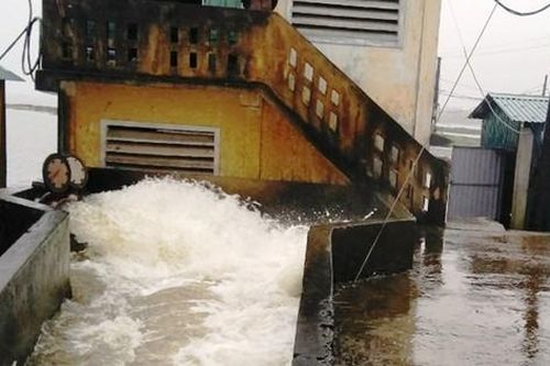 TT-Huế: Mưa lớn uy hiếp hàng nghìn ha lúa, xuất hiện nhiều điểm sạt lở bờ sông