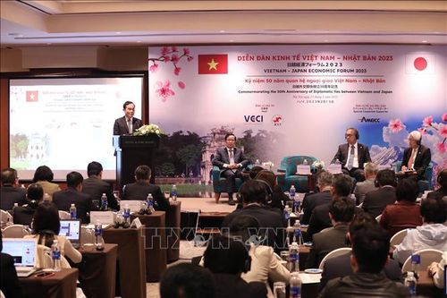 Chính phủ Việt Nam cam kết đồng hành, tạo thuận lợi cho doanh nghiệp Nhật Bản