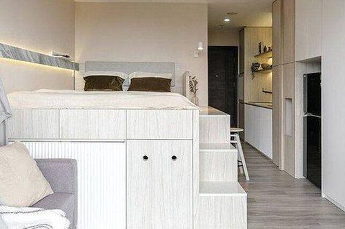 Căn hộ mini chỉ 25m2 có lối thiết kế thông minh, siêu tiện lợi