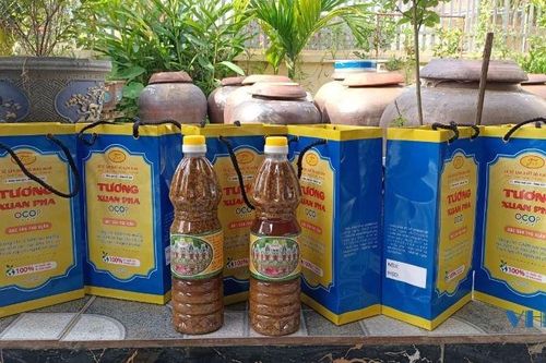 Nghề làm tương ở Xuân Phả