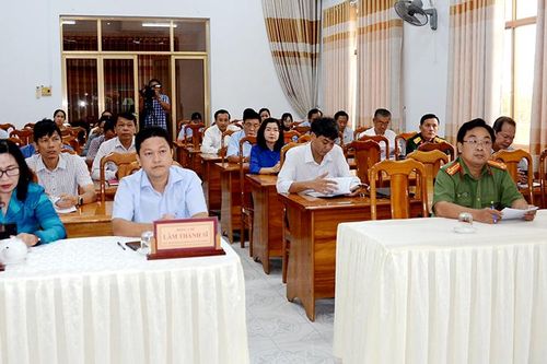 Ban Tuyên giáo Tỉnh ủy An Giang tổ chức Hội nghị báo cáo viên thường kỳ tháng 2/2023