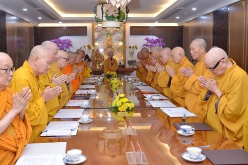Phiên họp thứ nhất của Ban Thường trực Hội đồng Chứng minh GHPGVN nhiệm kỳ IX (2022-2027)