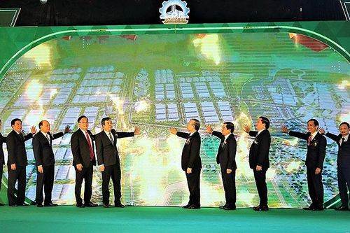 Thái Bình: Động thổ Khu công nghiệp Hải Long có vốn đầu tư hơn 2.220 tỷ đồng