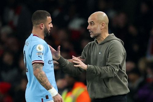 Thay đổi của Pep giúp Man City đảo ngược tình thế