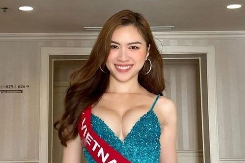 Thanh Thanh Huyền bị chê vì chuộng trang phục hở ở Miss Charm