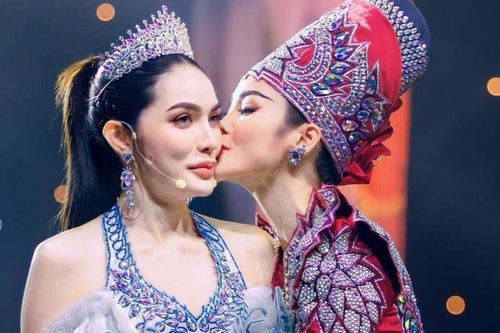 Bức ảnh gây chú ý của Á hậu Engfa Waraha