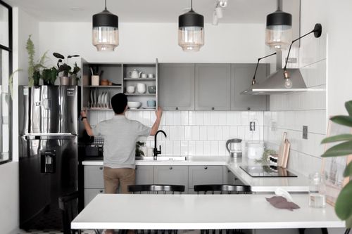 Vật dụng trong căn hộ nhỏ 'tàng hình' nhờ nội thất giấu đồ
