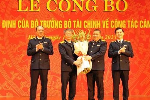 Điều động, bổ nhiệm tân Phó Tổng cục trưởng và giao quyền Tổng cục trưởng Tổng cục Thuế