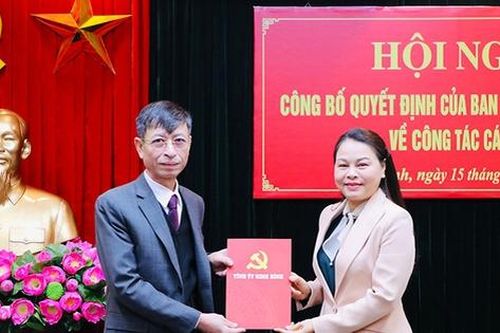 Bổ nhiệm nhân sự chủ chốt 2 tỉnh