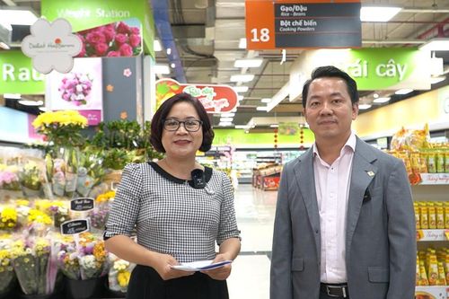 Saigon Co.op - 'bà đỡ' của hàng Việt
