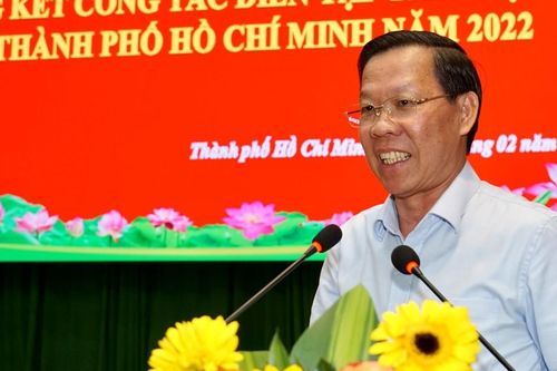 Chủ tịch UBND TPHCM Phan Văn Mãi: Thường xuyên cập nhật, bổ sung các tình huống liên quan an ninh, trật tự