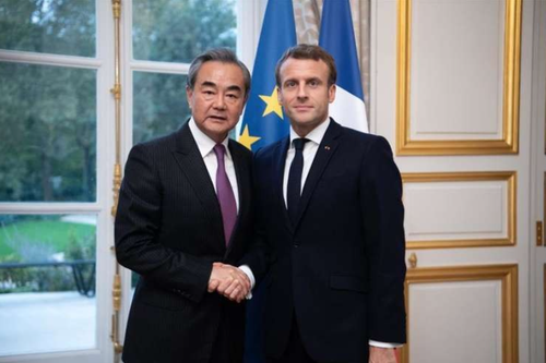 Ông Vương Nghị thăm Paris, khẳng định Trung Quốc luôn coi Pháp là đối tác hợp tác ưu tiên