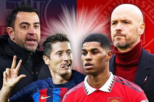 Nhận định Barca vs MU, 00h30 ngày 17/2: Đỉnh cao ở… hạng 2
