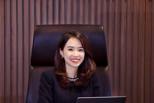 Những bóng hồng xinh đẹp ngồi ghế lãnh đạo ngân hàng