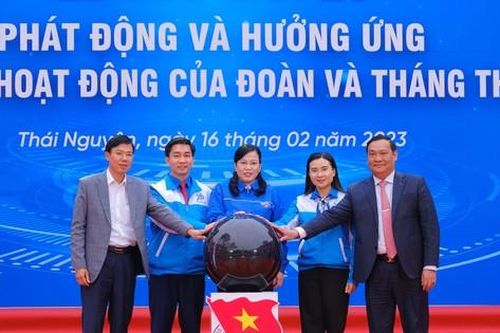 Tuổi trẻ Thái Nguyên ra mắt đội hình xung kích chuyển đổi số