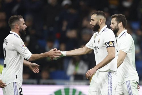 Benzema lập cú đúp, Real Madrid thắng trận '4 sao'