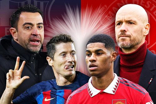 Barcelona vs MU: Đánh thức hai 'gã khổng lồ' ngủ quên