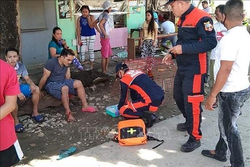 Động đất liên tiếp ở Philippines