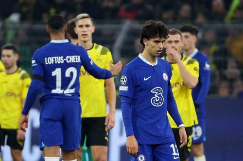 Chelsea thua Dortmund vì phung phí cơ hội