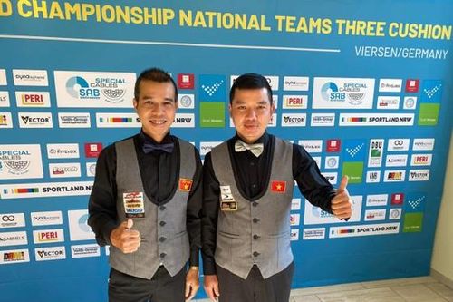 Billiards Việt Nam và Hàn Quốc tranh siêu cúp