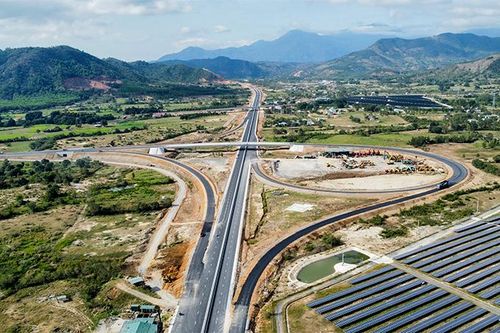 Hình ảnh cao tốc Nha Trang - Cam Lâm sau hơn 1 năm thi công