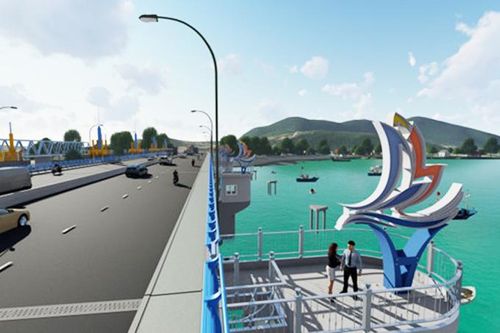 Dự án Xây dựng đập ngăn mặn trên sông Cái Nha Trang: Thống nhất phương án điều chỉnh điểm nhấn công trình