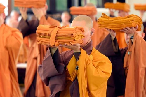 Đại giới đàn Trừng Quang tại tu viện Vườn Ươm (Thái Lan)