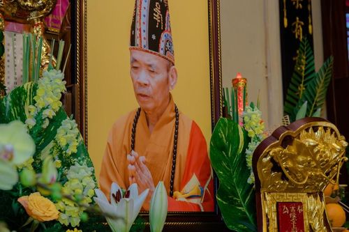 Tưởng niệm cố Hòa thượng Thích Hạnh Thu tại chùa Phú Long