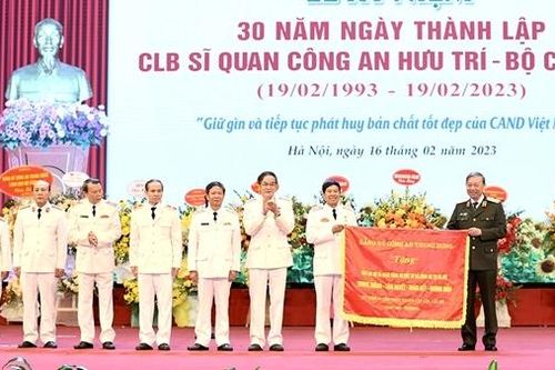 Công an hưu trí phát huy bản chất cách mạng, góp phần xây dựng và bảo vệ Tổ quốc