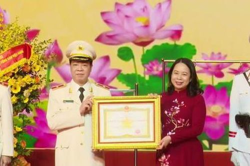 Cảnh vệ CAND phát huy truyền thống anh hùng