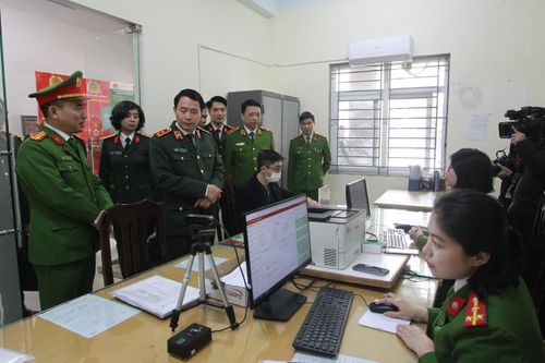 Xây dựng lực lượng công an vững mạnh trước hết phải từ cấp cơ sở