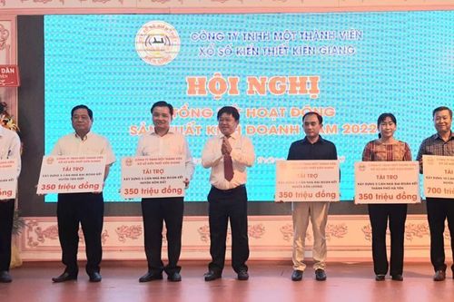 Xổ số kiến thiết Kiên Giang chi thưởng hơn 2.789 tỷ đồng