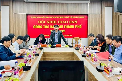 Báo chí Hà Nội đẩy mạnh tuyên truyền về triển khai đường Vành đai 4