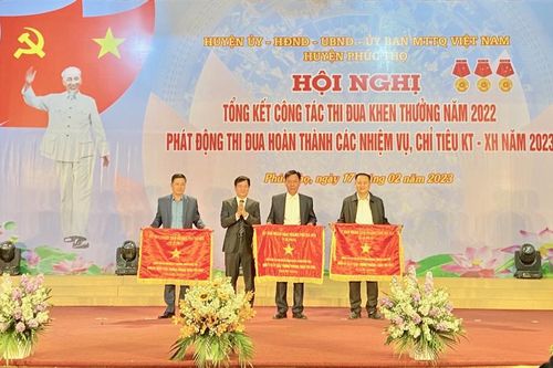 Lan tỏa các phong trào thi đua yêu nước trên địa bàn huyện Phúc Thọ