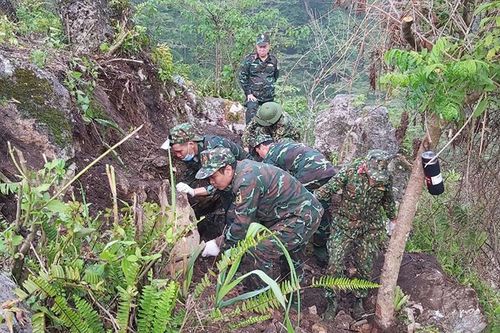 Tri ân những người bảo vệ biên giới