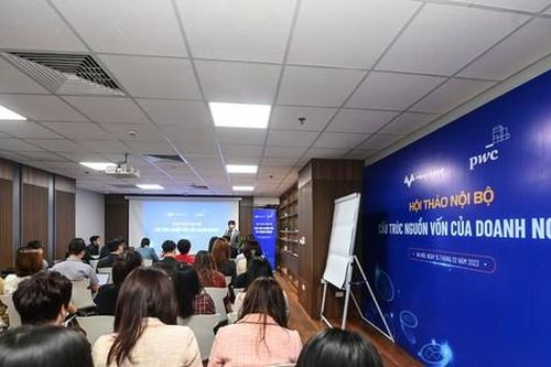 PwC Việt Nam đào tạo chuyên đề cấu trúc nguồn vốn cho cán bộ Meey Land