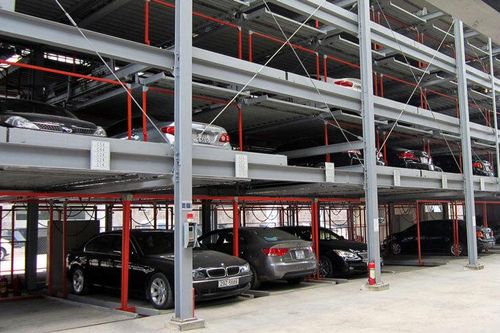 TPHCM xây dựng nhà đỗ xe cao tầng lắp ghép