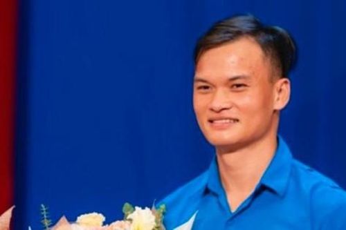 Đề cử Giải thưởng Gương mặt trẻ Việt Nam tiêu biểu năm 2022: Trịnh Văn Toản
