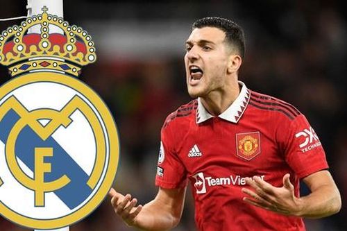 Real muốn 'cướp' Dalot khỏi tay MU vào hè 2023