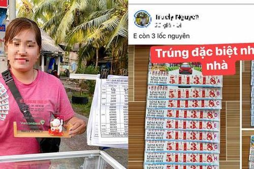 Xôn xao người mua vé số ở Trà Vinh trúng 12 tờ độc đắc trị giá 24 tỷ đồng