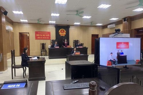 VKSND tỉnh Thanh Hóa tăng cường phối hợp tổ chức phiên tòa xét xử vụ án hình sự trực tuyến