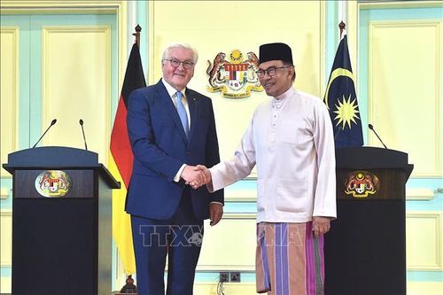 Tổng thống Đức thăm Malaysia