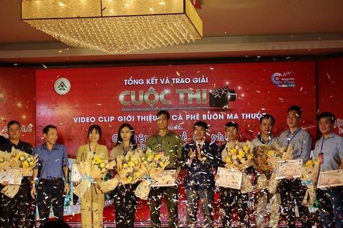 Trao giải Cuộc thi video, clip giới thiệu về cà phê Buôn Ma Thuột